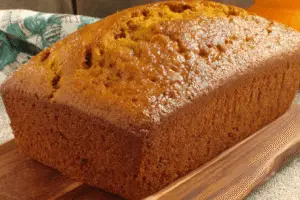 Incredibly Moist Pumpkin Bread