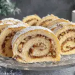 Italian Nut Roll Cookies Recipe