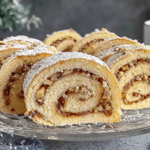 Italian Nut Roll Cookies Recipe