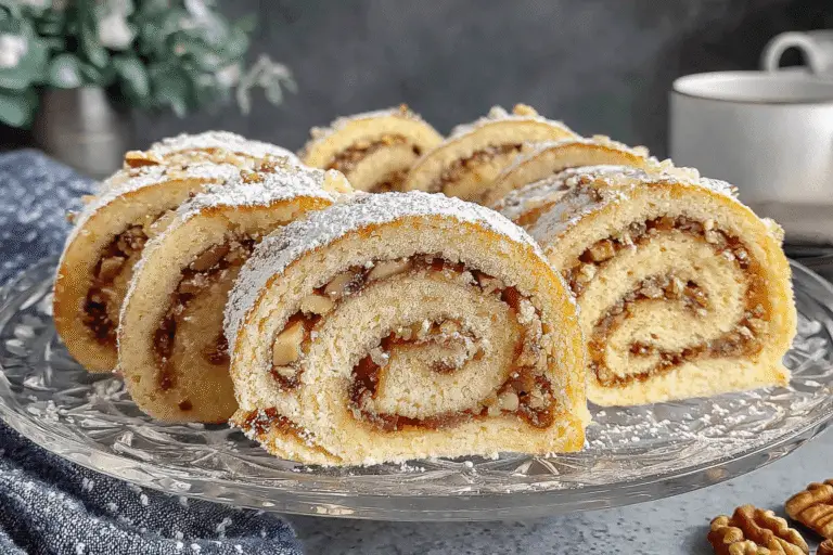 Italian Nut Roll Cookies Recipe