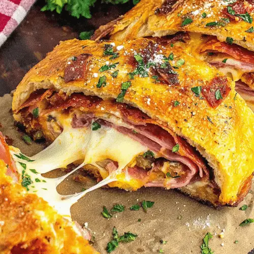 Italian Stromboli Recipe