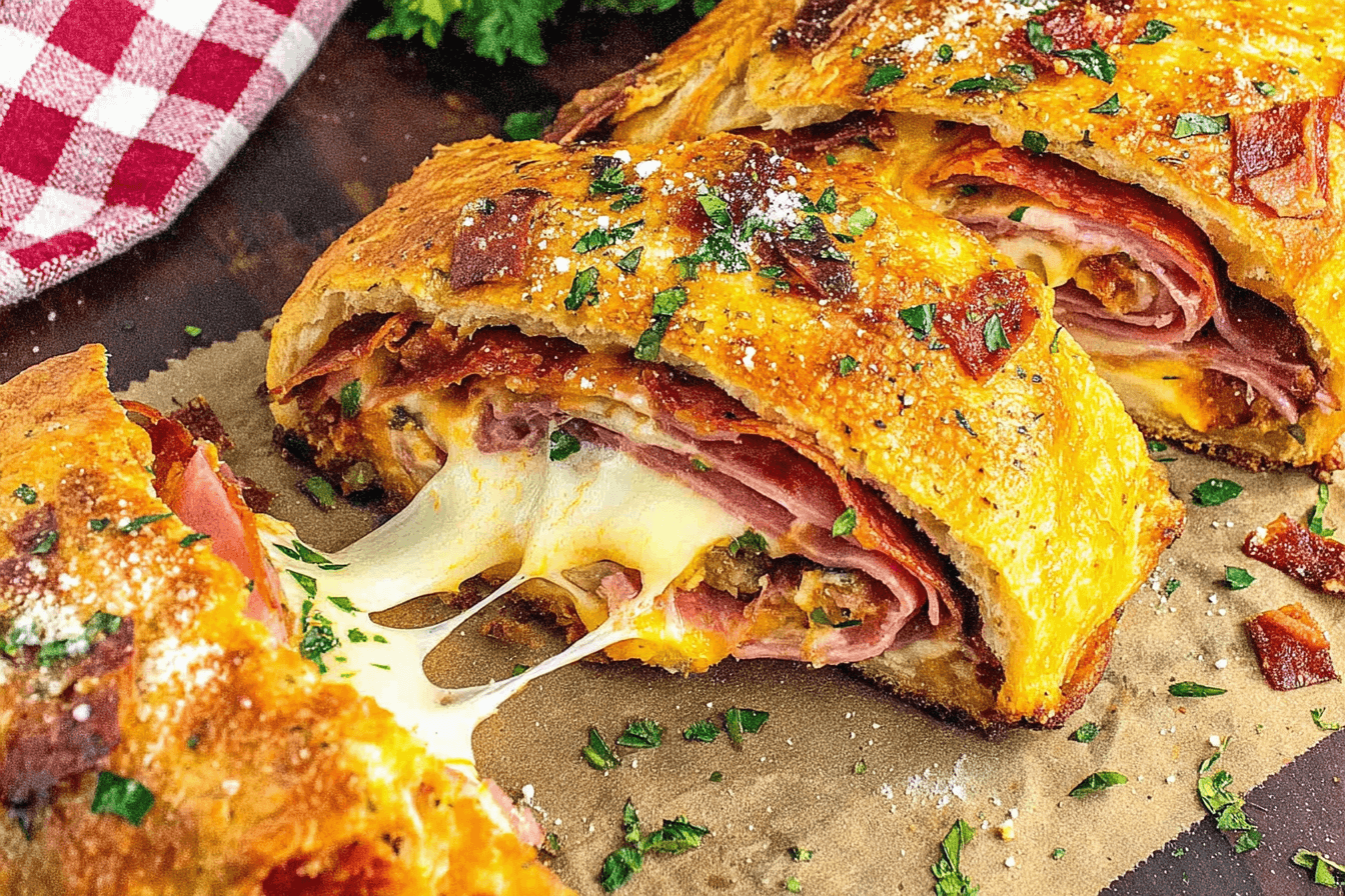 Italian Stromboli Recipe