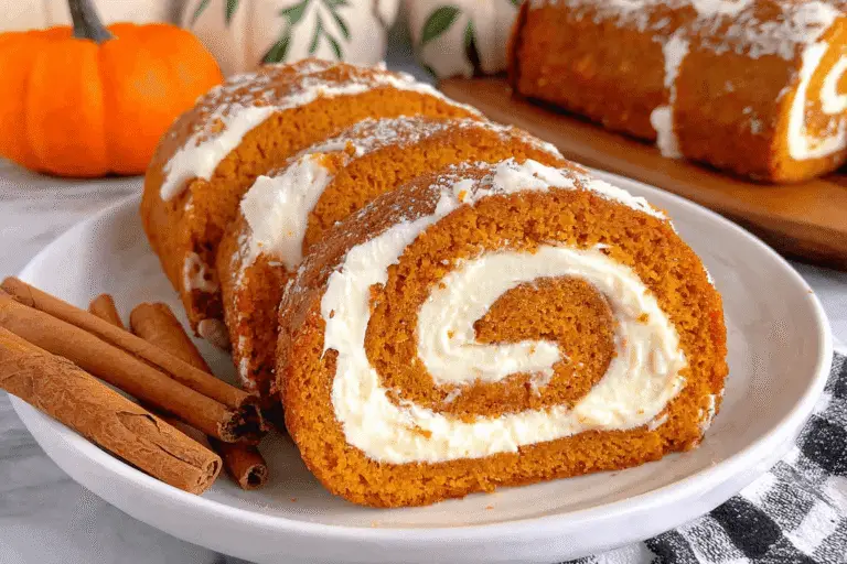 Keto Pumpkin Roll Recipe