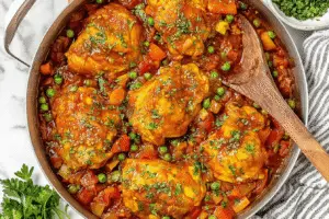 Classic Chicken Afritada