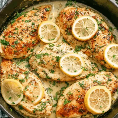 Lemon Butter Chicken Recipe