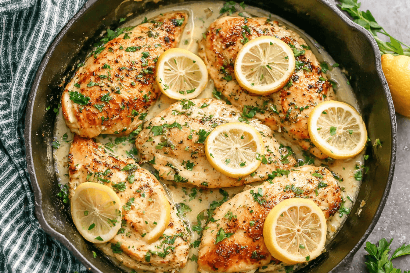 Lemon Butter Chicken Recipe