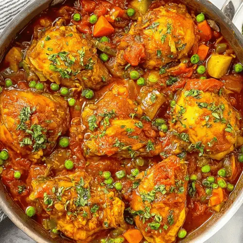 Classic Chicken Afritada Recipe