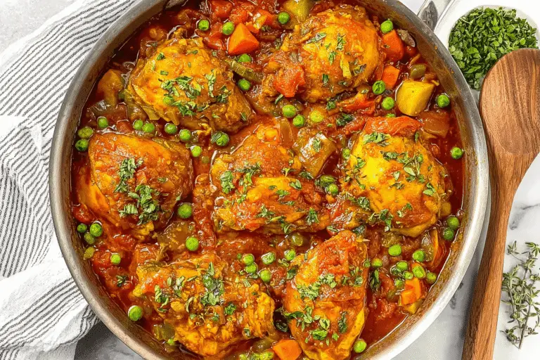 Classic Chicken Afritada Recipe