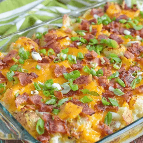 Loaded Baked Potato Casserole Recipe