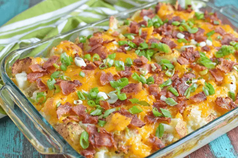 Loaded Baked Potato Casserole Recipe