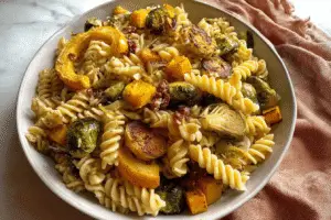 Maple Dijon Harvest Pasta Salad
