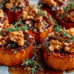 Maple Glazed Sweet Potatoes with Walnuts Recipe