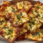 Mediterranean Spinach And Feta Cheese Crisps Recipe