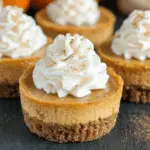 Mini Pumpkin Cheesecakes Recipe