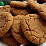 Mom’s Ginger Snaps Cookies Recipe