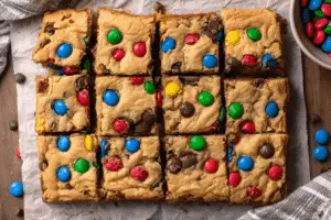 Monster Cookie Bars