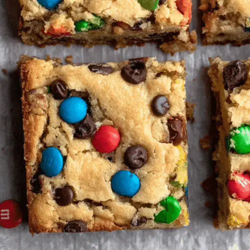 Monster Cookie Bars Recipe