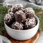No Bake Coconut Cream Balls Recipe