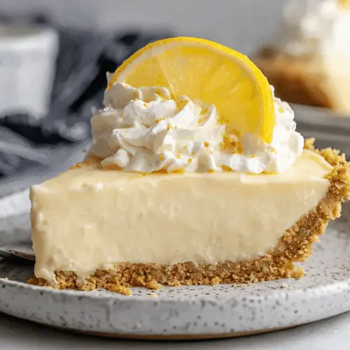 No-Bake Lemon Pie Recipe