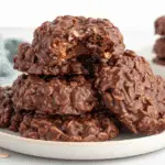 No Bake Peanut Butter Chocolate Cookies Recipe