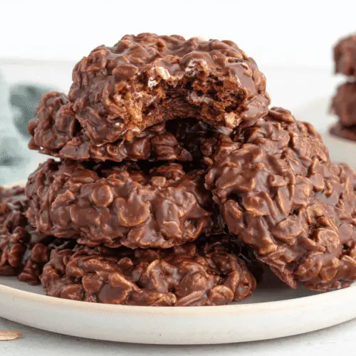 No Bake Peanut Butter Chocolate Cookies Recipe