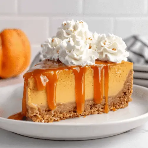 No Bake Pumpkin Cheesecake Recipe