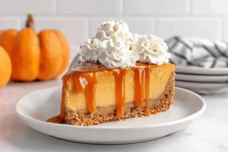 No Bake Pumpkin Cheesecake Recipe