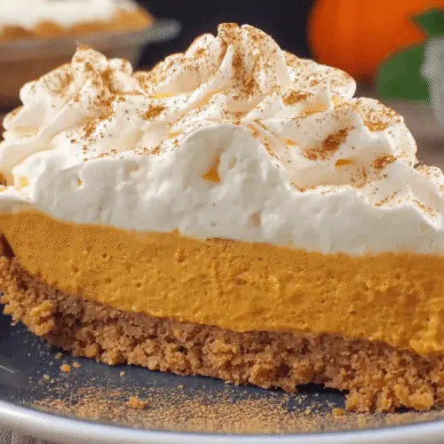 No-Bake Pumpkin Pie Recipe