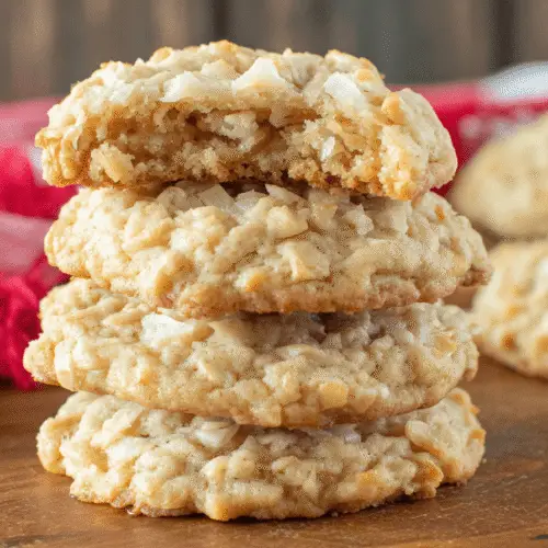 Oatmeal Coconut Cookie
