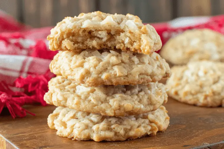 Oatmeal Coconut Cookie