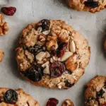 Oatmeal Cranberry Walnut Cookies Recipe