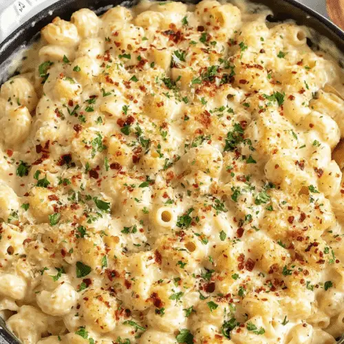 One-Pan Butter Parmesan Pasta Recipe