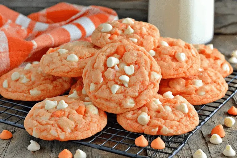 Orange Cream Cheese Cake Mix Cookies Recipe