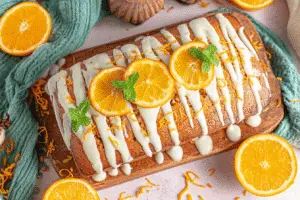 Orange Loaf Cake