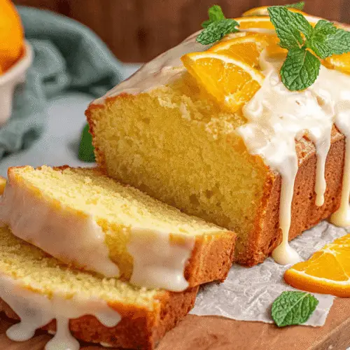 Orange Loaf Cake Recipe
