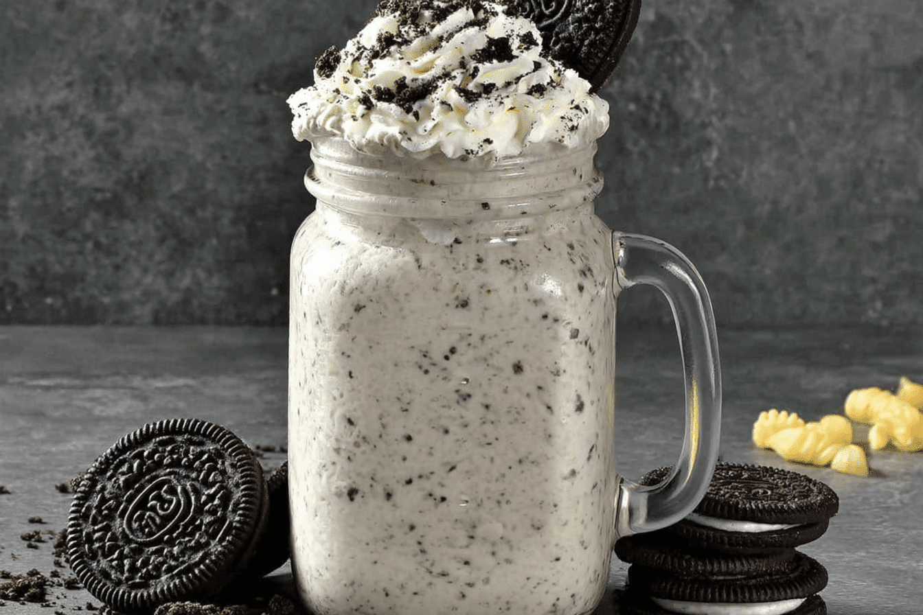 Oreo Mcflurry Recipe