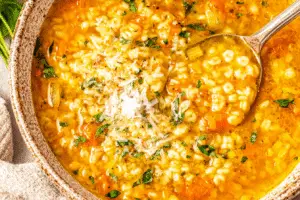 Pastina Soup