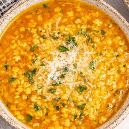 Pastina Soup Recipe