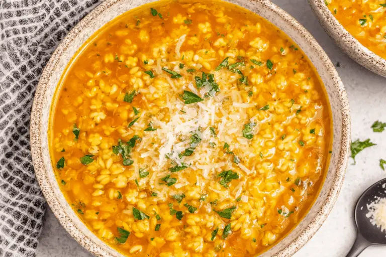Pastina Soup Recipe