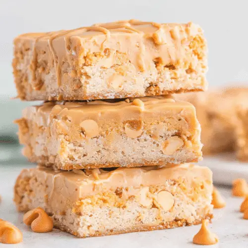 Peanut Butter Butterscotch Bars Recipe