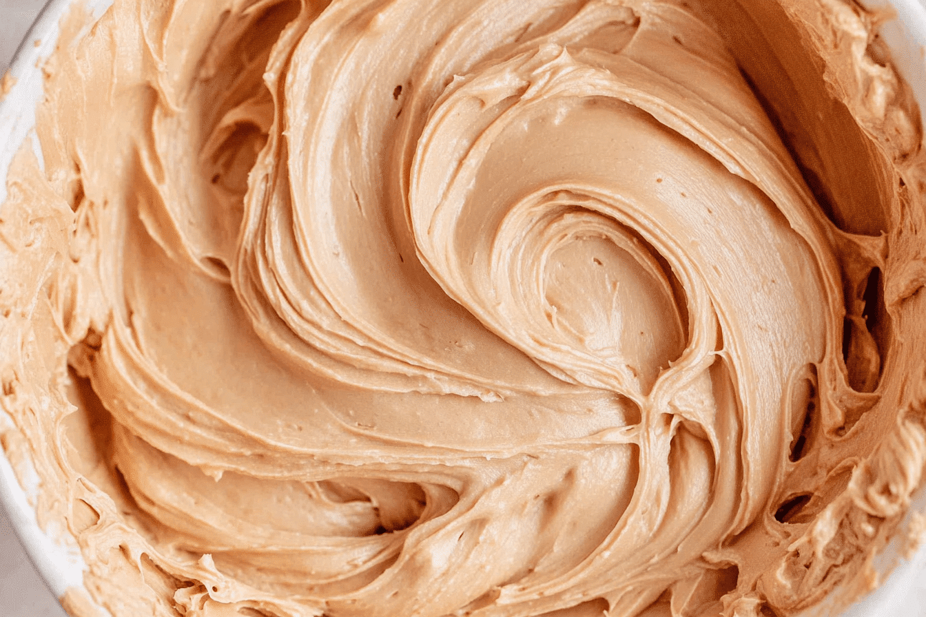 Peanut Butter Frosting Recipe