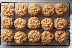 Peanut Butter Oatmeal Cookies