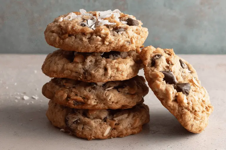 Peanut Butter Oatmeal Cookies Recipe