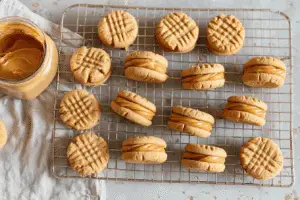 Peanut Butter Sandwich Cookies