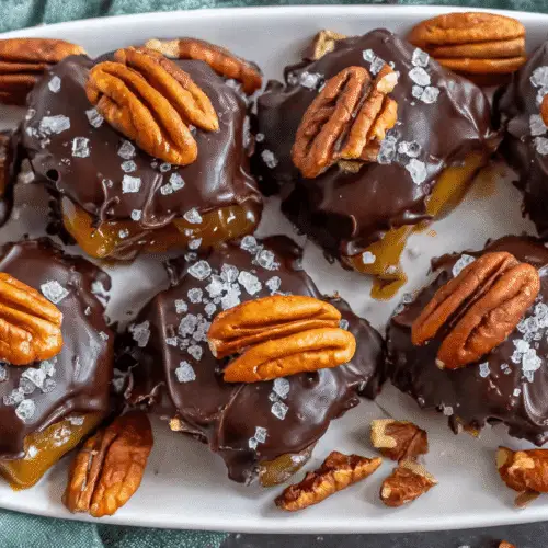 Pecan Caramel Clusters Recipe