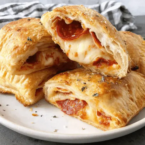 Pepperoni Pizza Pockets Recipe