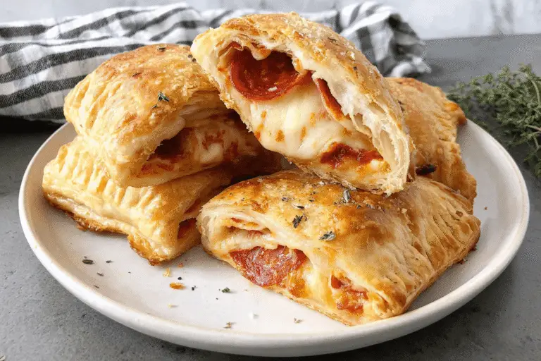 Pepperoni Pizza Pockets Recipe