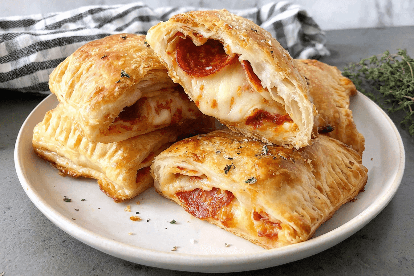 Pepperoni Pizza Pockets Recipe