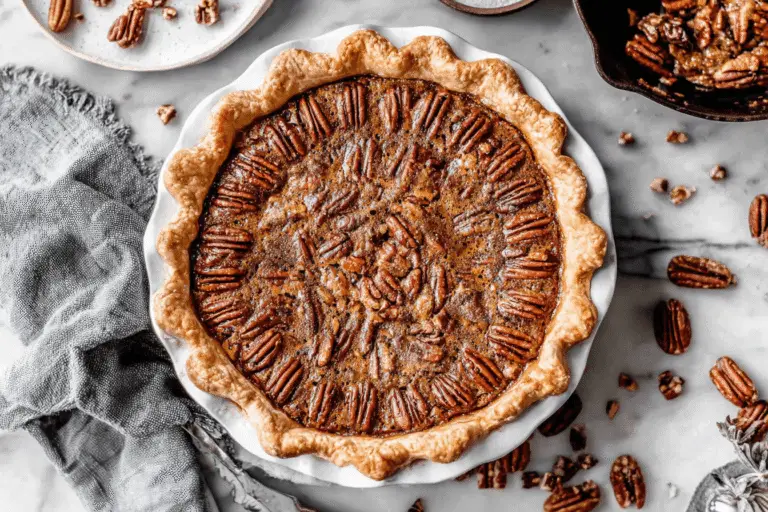 Perfect Pecan Pie Recipe