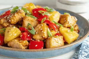 Pineapple Chicken And Rice